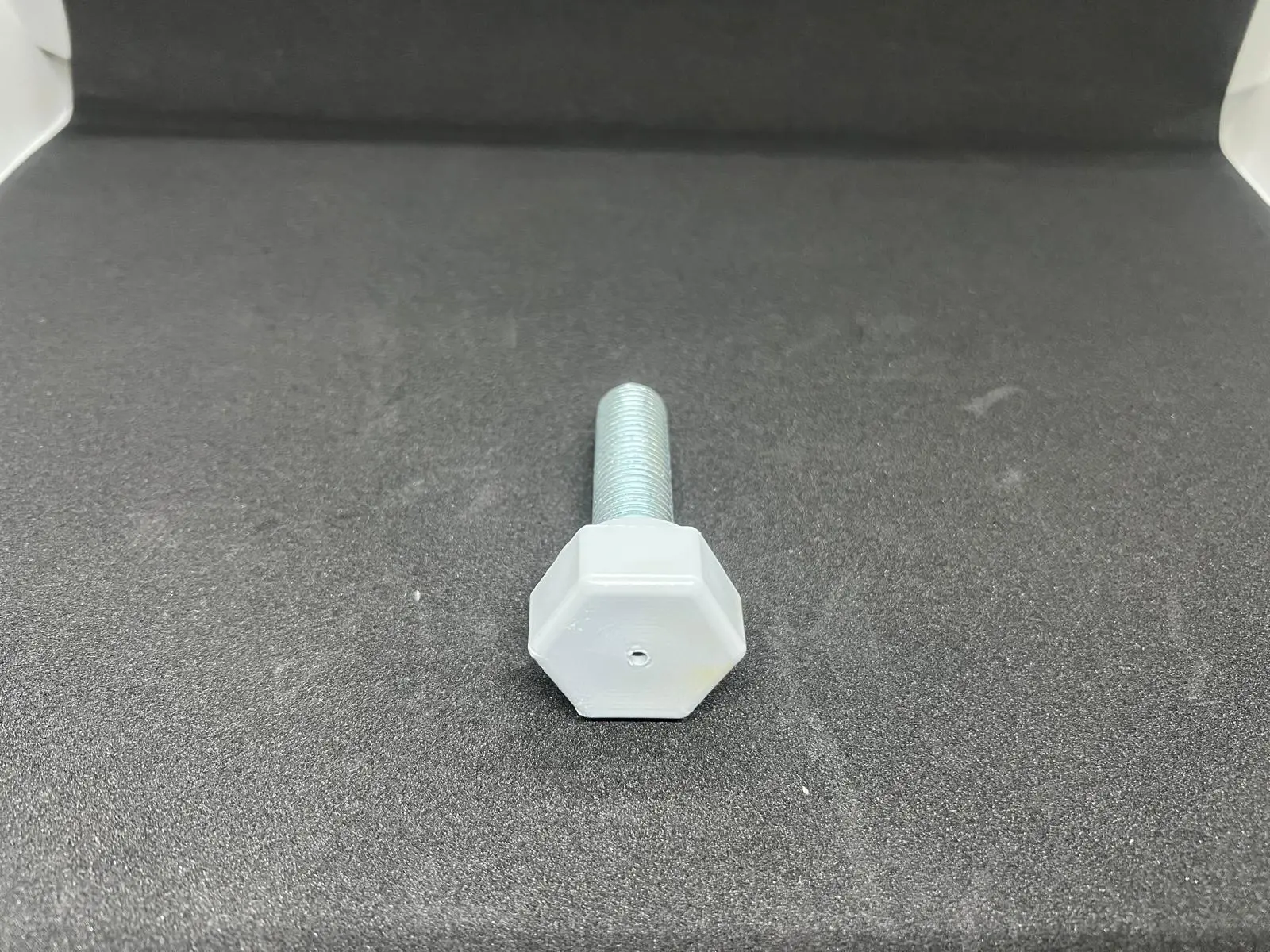 CİVATA AYAK ALTI DÜZ M16 X 100 - GRİ